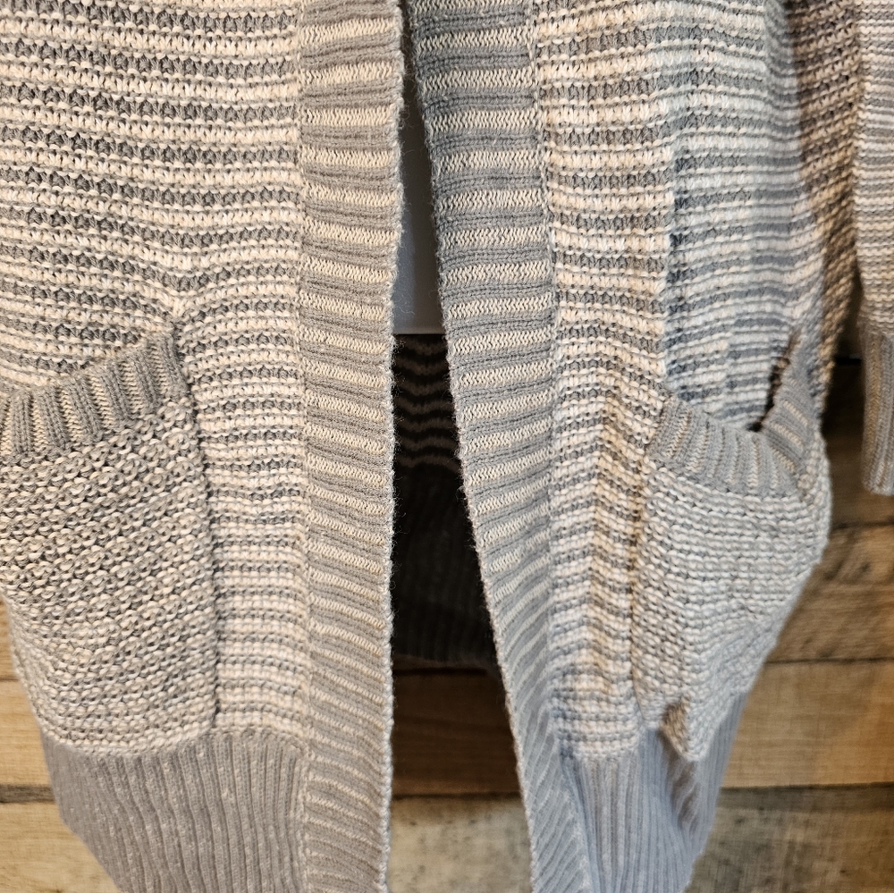 SALE- Sonoma women's open knitted hooded cardigan sweater size xl - Picture 6 of 12